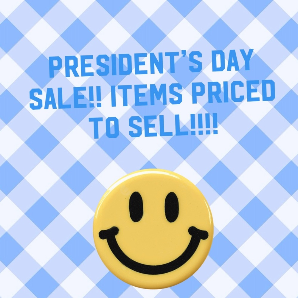 PRESIDENT’S DAY SALE! PRICES DROPPED AT LEAST 10% or MORE!!!!